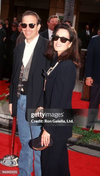 Kevin Costner and Cindy Costner