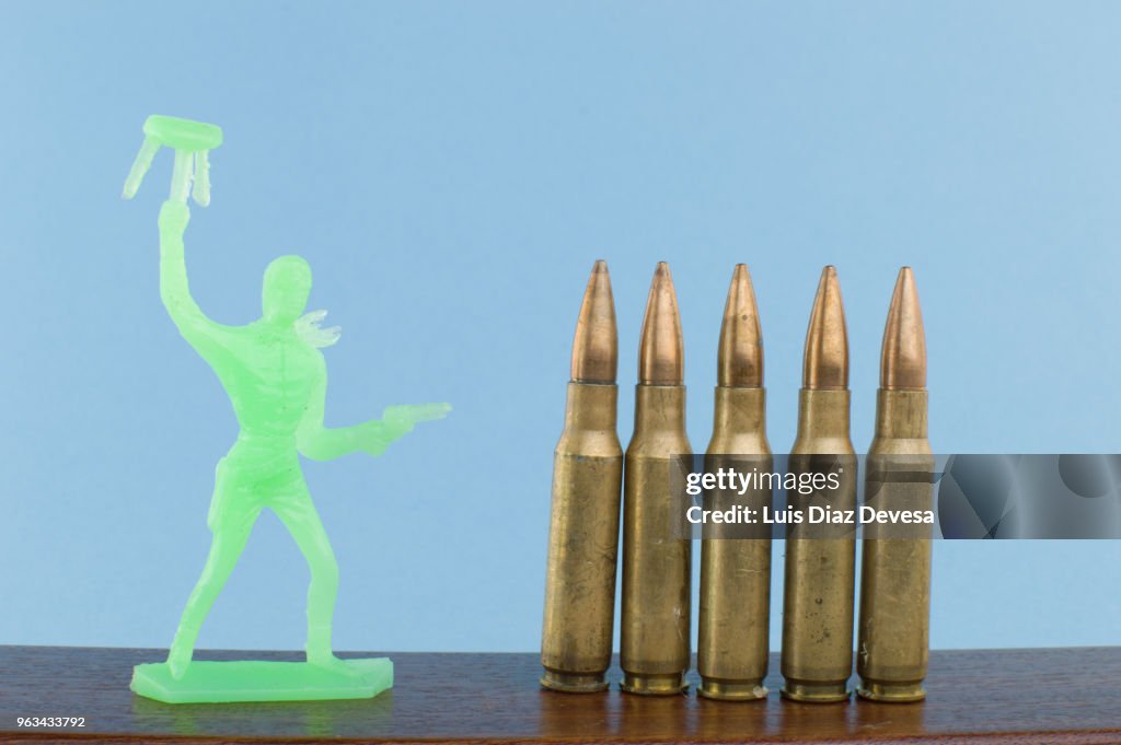 Soldier of plastic and bullets