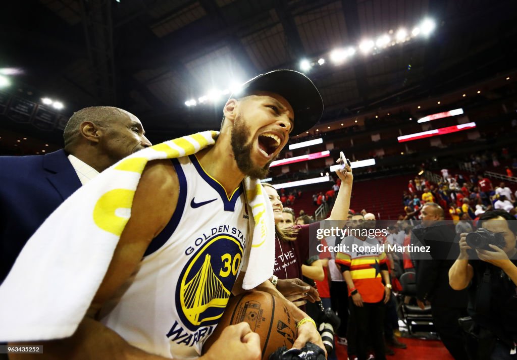 Golden State Warriors v Houston Rockets - Game Seven