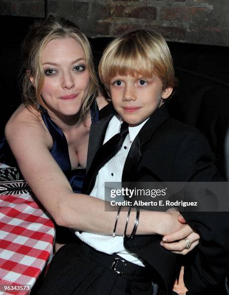 Amanda Reed Actress Amanda Seyfried and actor R. Braeden Reed attend the after ...
