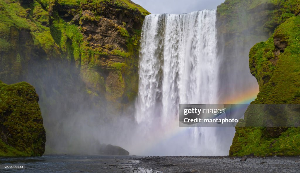 Skogafoss Island