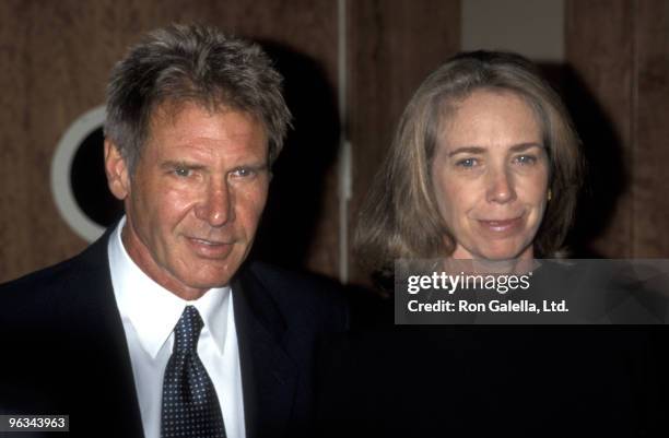 Harrison Ford and Melissa Mathison