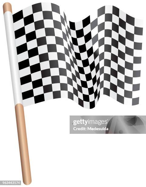 ilustrações, clipart, desenhos animados e ícones de bandeira quadriculada corridas de rali - corrida de carro rally