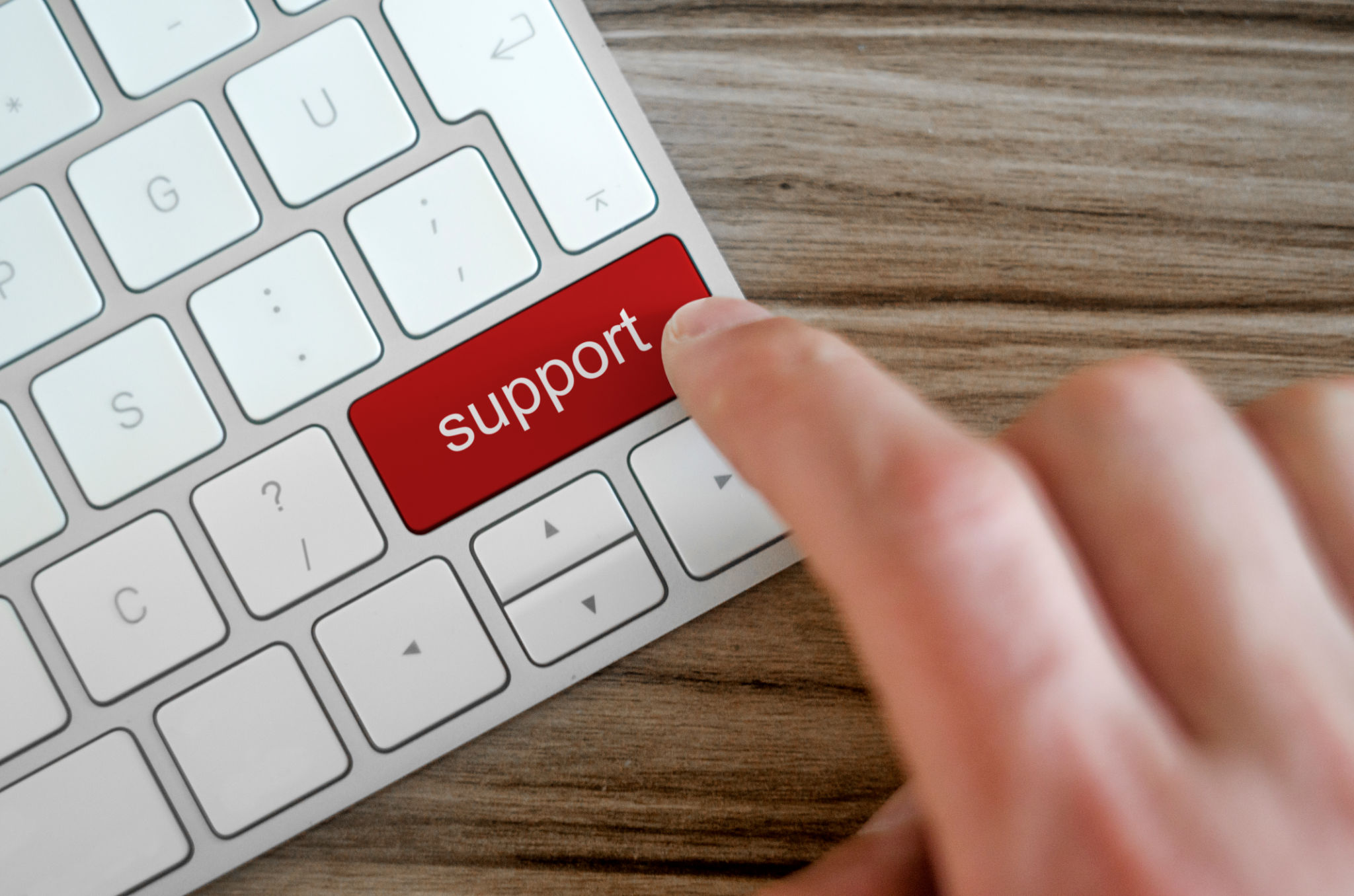 Support Button on Keyboard Support Button on Keyboard