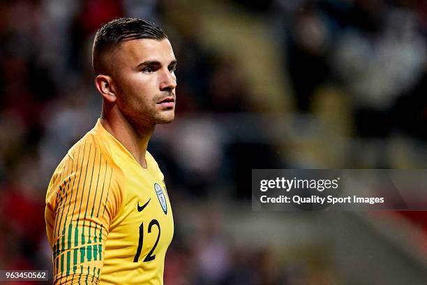 Anthony Lopes of Portugal looks on during the friendly match of preparation for FIFA 2018 World Cup between Portugal and Tunisia at the Estadio AXA...