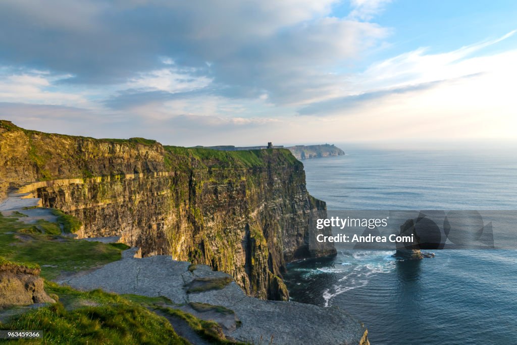 Cliffs of Moher, County Clare, Munster province, Republic of Ireland, Europe