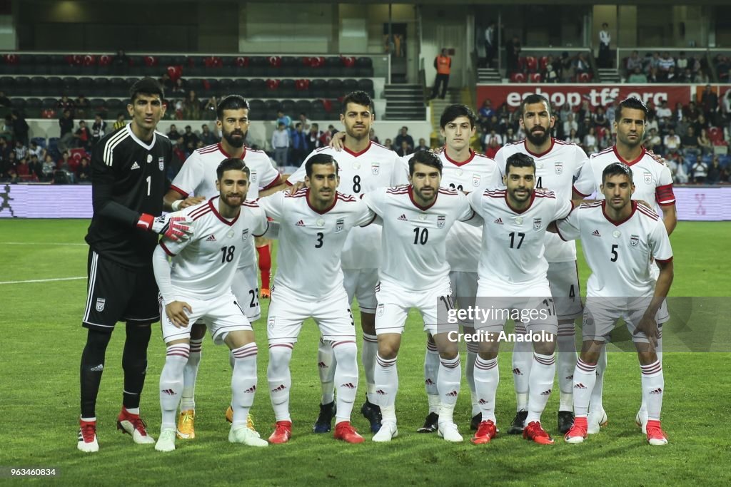 Turkey vs Iran: International Friendly Match