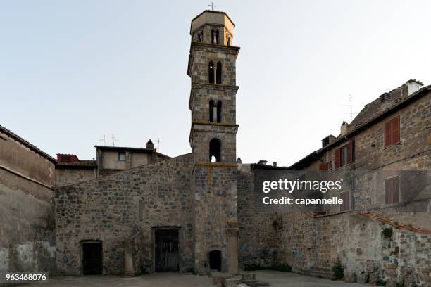 ronciglione - província de viterbo - fotografias e filmes do acervo