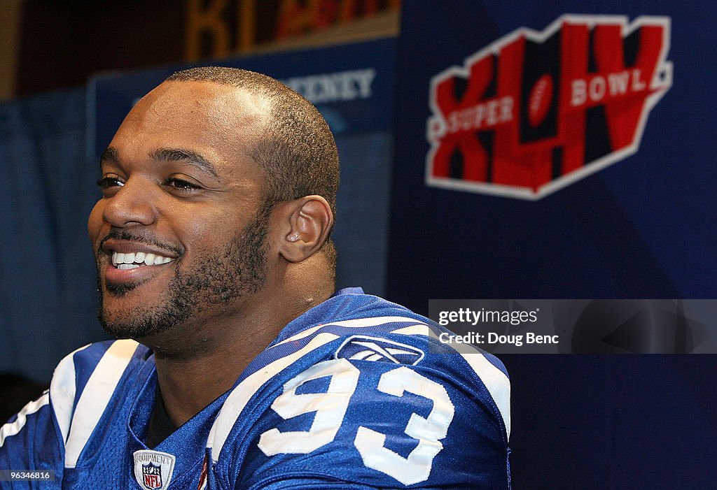 Super Bowl XLIV - AFC Media Day