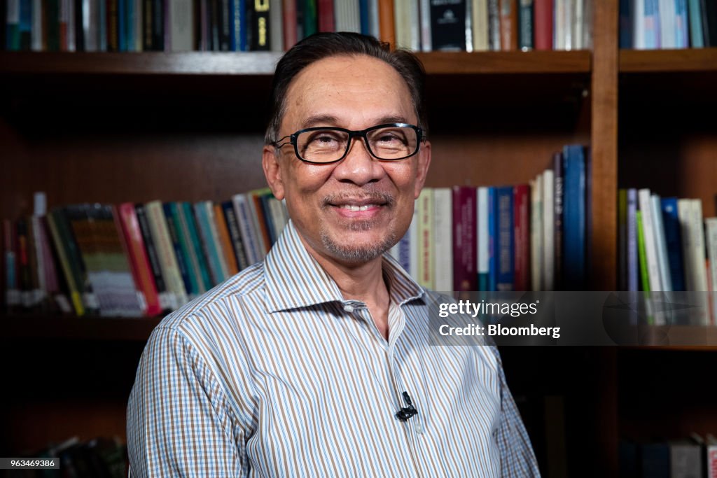 Malaysian Politician Anwar Ibrahim Interview