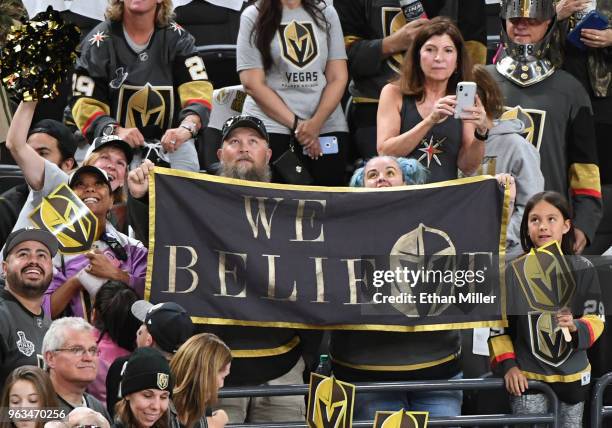 Golden Knights fans Stanley Cup Final protest signs What Which means for the League