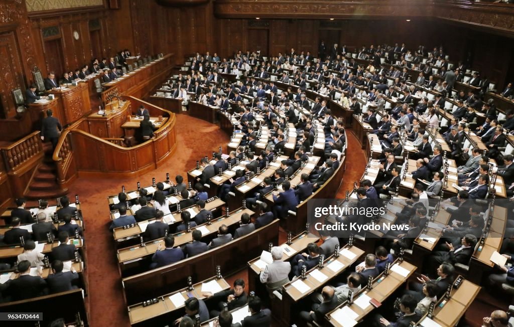 Japan's parliament