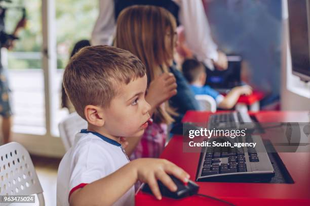 Computer Pre K 149 Preschool Computer Lab Stock Photos, High-Res Pictures, and Images ...