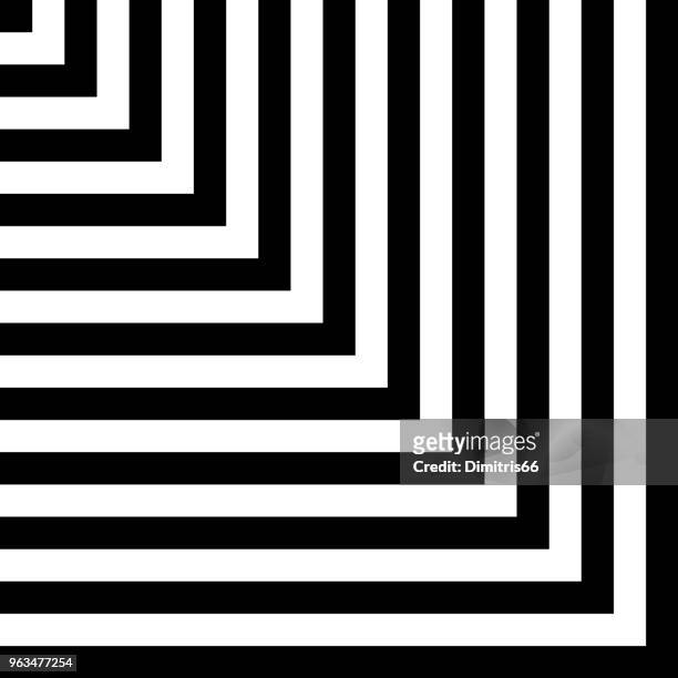 抽象的な黒と白の幾何学的背景 - symmetry点のイラスト素材／クリップアート素材／マンガ素材／アイコン素材