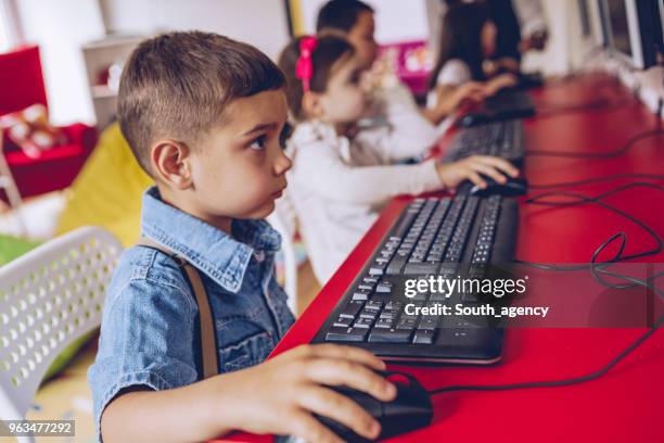 Computer Pre K 149 Preschool Computer Lab Stock Photos, High-Res Pictures, and Images ...
