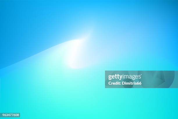 abstract blue vector background - crisps stock illustrations