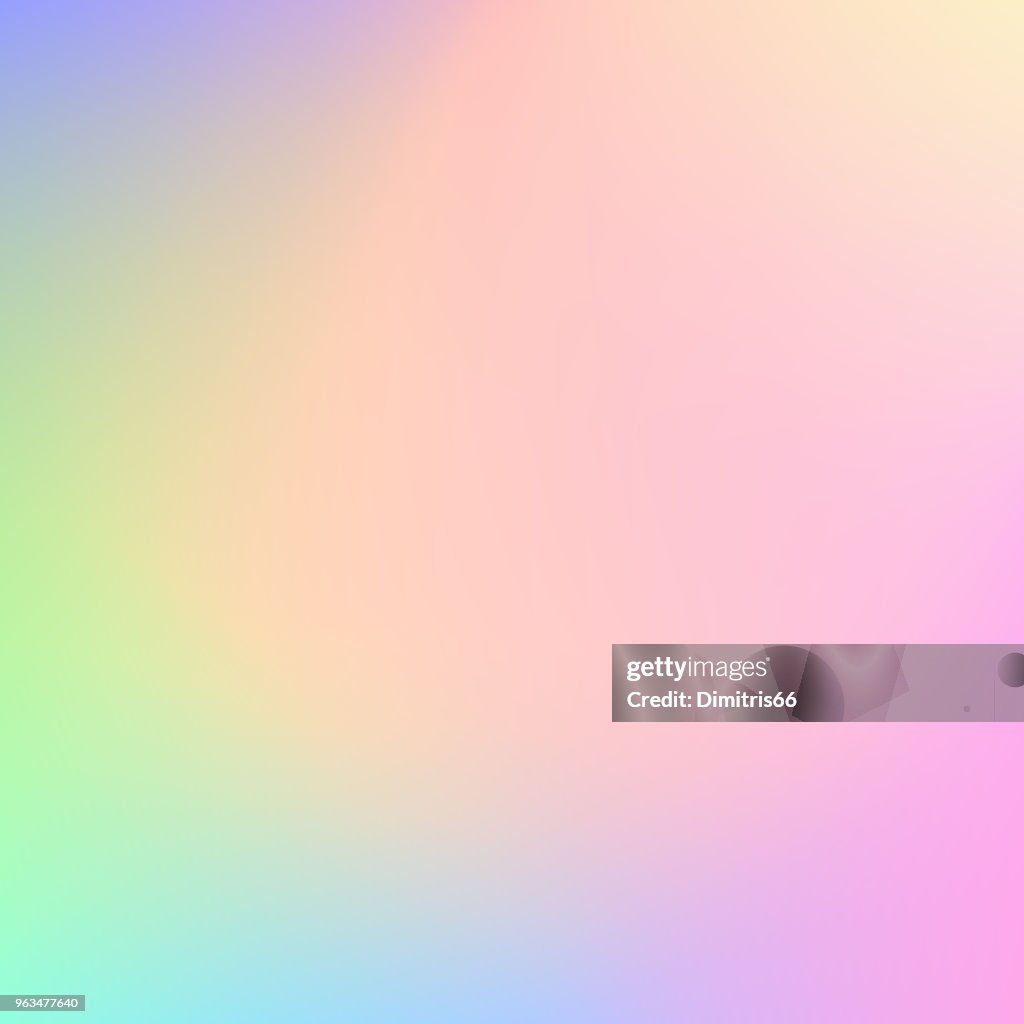 Abstract blurry pastel colored background
