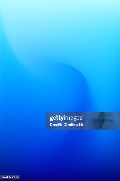 blue abstract gradient mesh background - screen saver stock illustrations