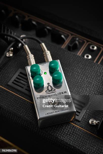 Rockett Audio Tranquilizer Phaser pedal, taken on March 8, 2017.