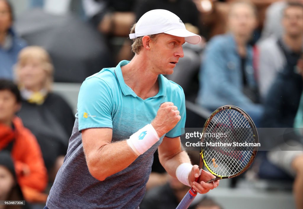 2018 French Open - Day Three