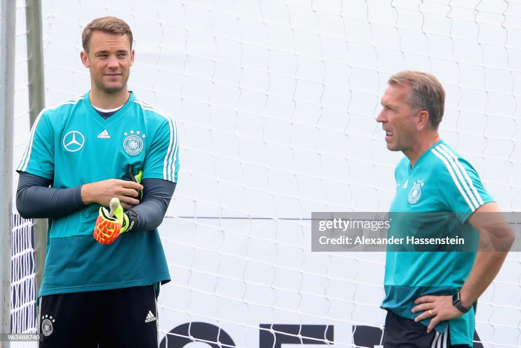 Germany - Southern Tyrol Training Camp Day 7