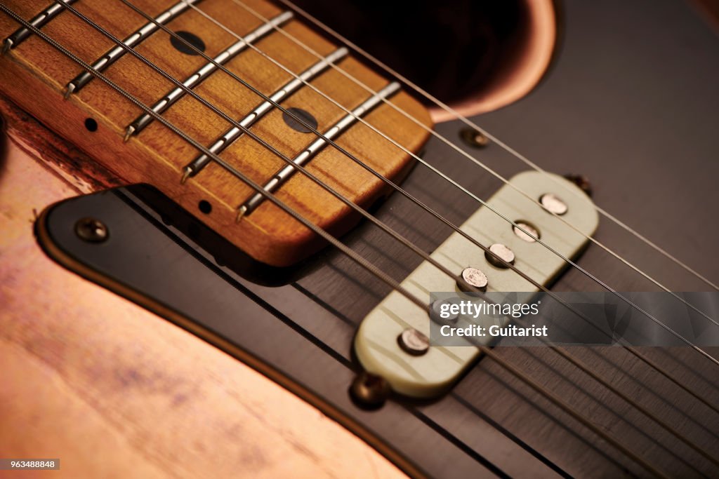 Fender Custom Shop Limited Edition Robbie Robertson Last Waltz Stratocaster Electric Guitar