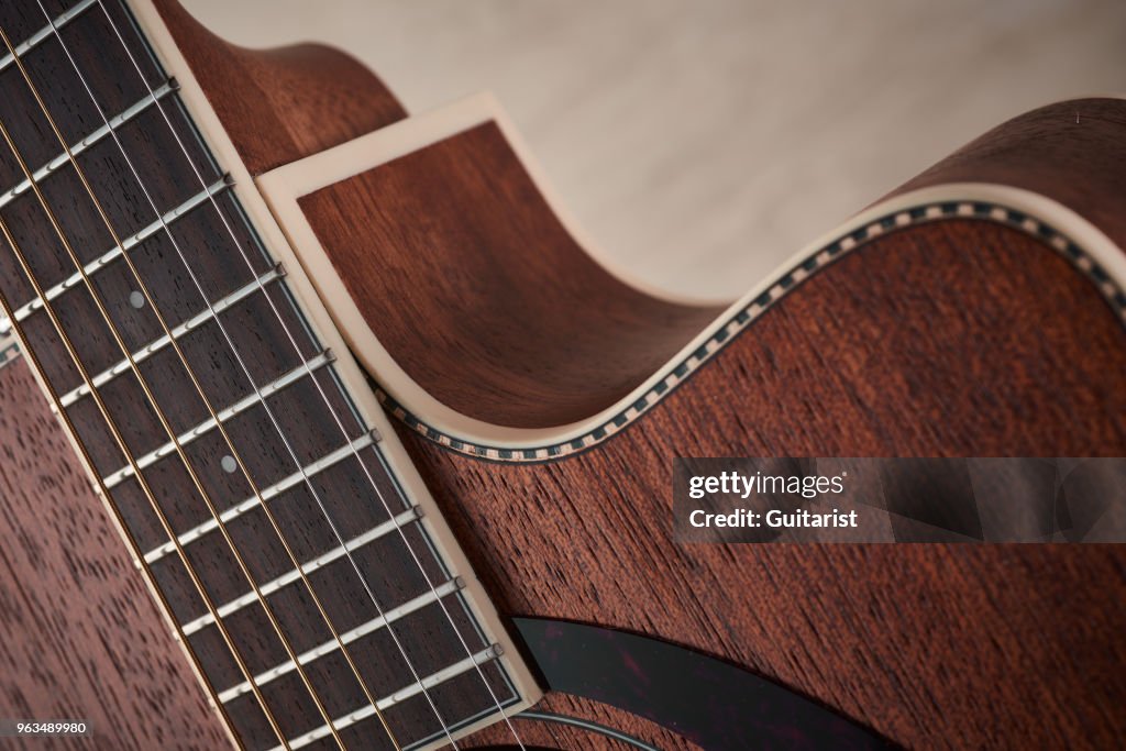 Electric And Acoustic Guitar Shoots