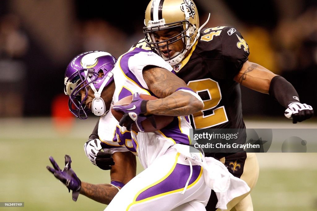 NFC Championship: Minnesota Vikings v New Orleans Saints