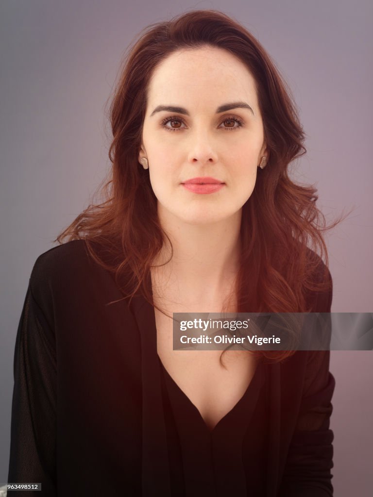 Michelle Dockery, 2018 Cannes Series Festival, Self Assignment, April 2018