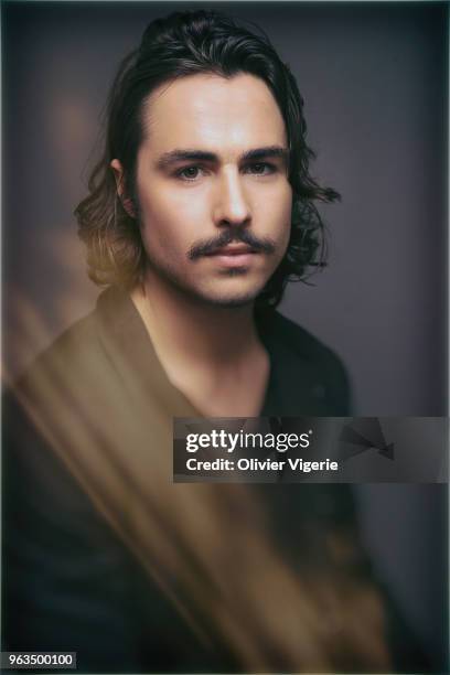 Actor Ben Schnetzer is photographed for Self Assignment, on April, 2018 in Cannes, France. . .