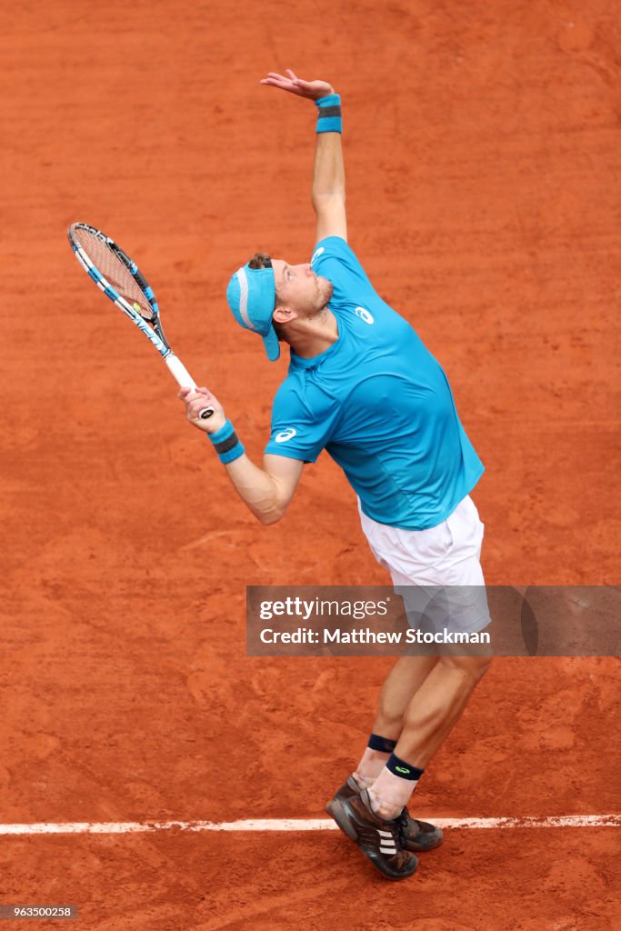 2018 French Open - Day Three