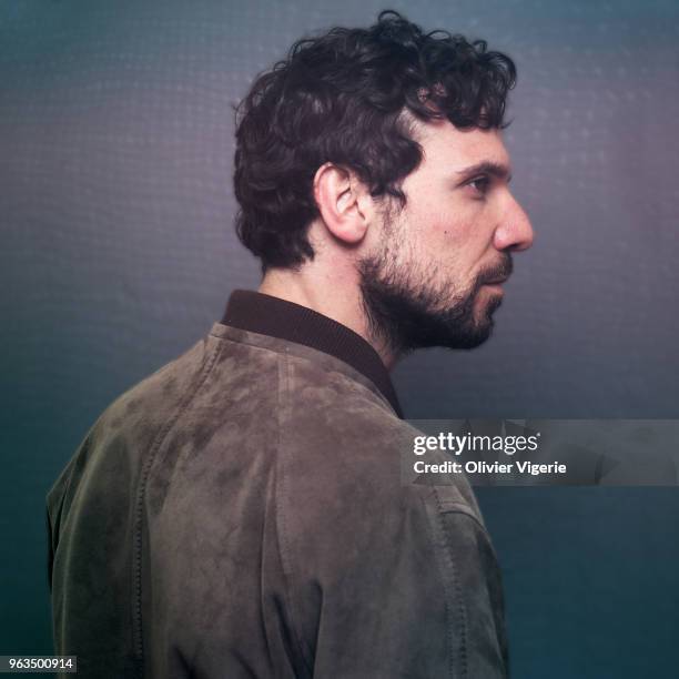 Actor Francesco Montanari is photographed for Self Assignment, on April, 2018 in Cannes, France. . .