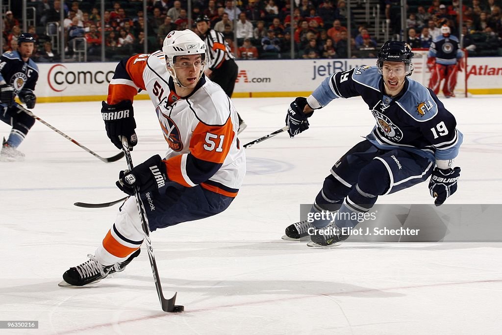 New York Islanders v Florida Panthers