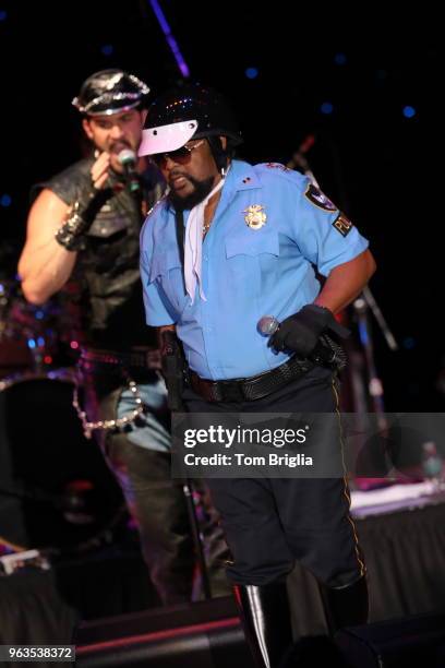 May 26: Victor Willis of The Village People performs during Resorts Casino’s 40th Anniversary celebration on Saturday May 25, 2018 in Atlantic City,...