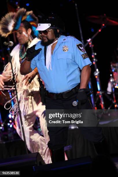 May 26: Victor Willis of The Village People performs during Resorts Casino’s 40th Anniversary celebration on Saturday May 25, 2018 in Atlantic City,...