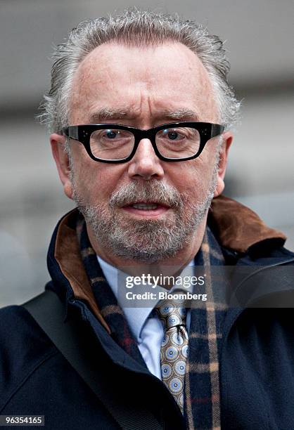 David Sheehan, attorney for Irving Picard, partner at Baker & Hostetler LLP, speaks during an interview outside U.S. Bankruptcy Court in New York,...