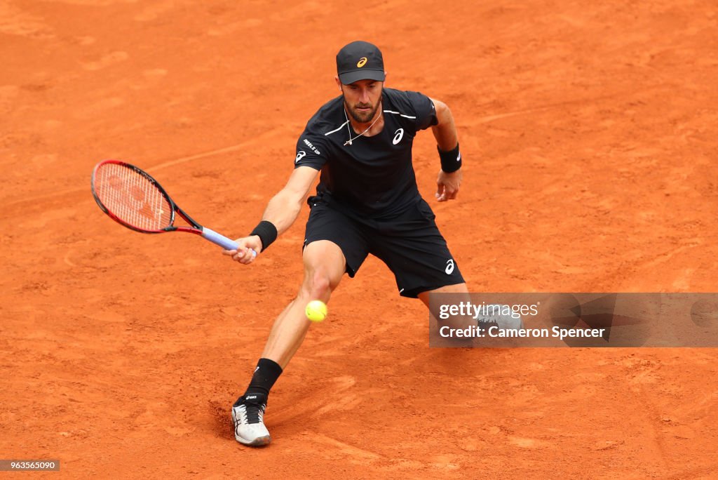 2018 French Open - Day Three