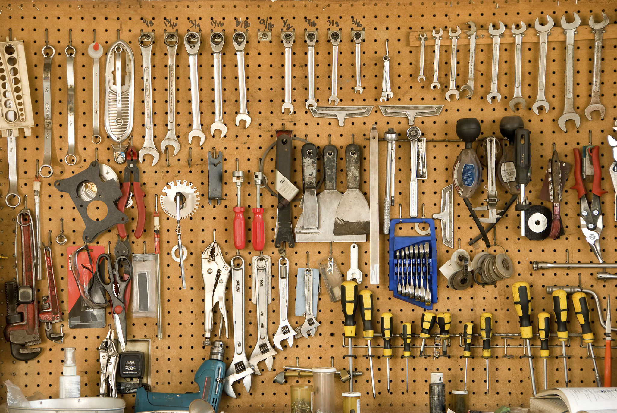 garage repair tools