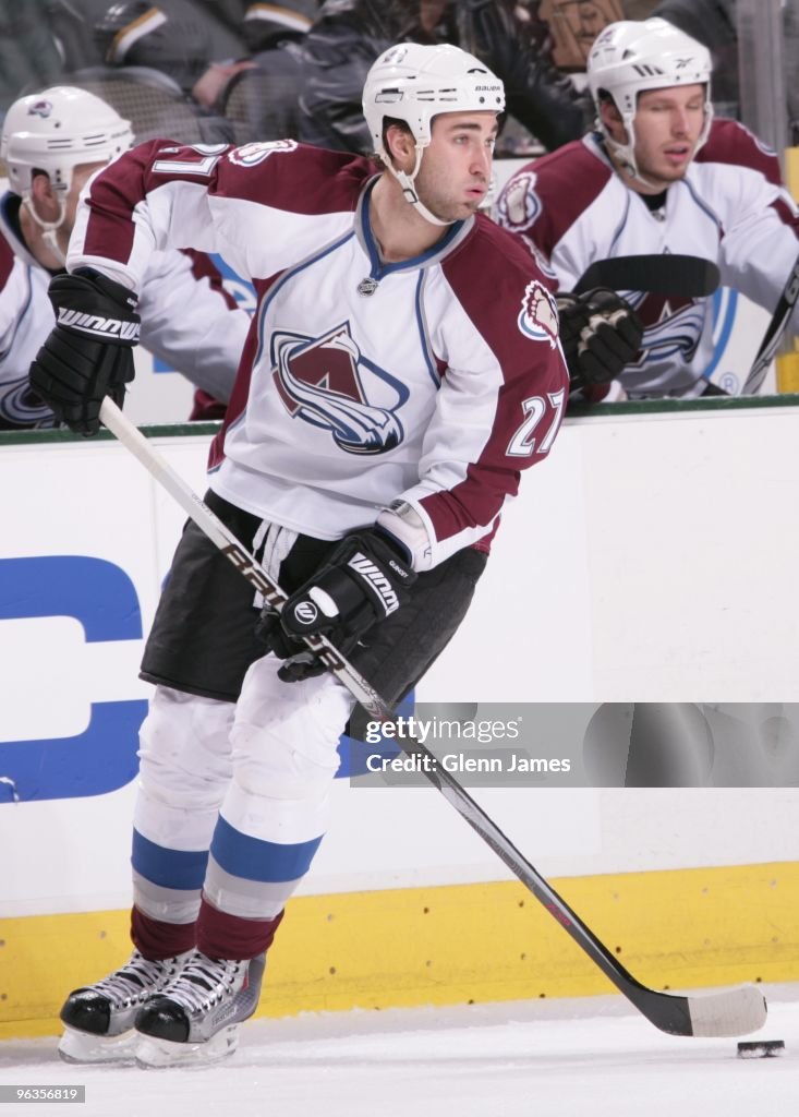 Colorado Avalanche v Dallas Stars