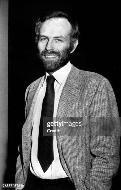 Italian jewelry designer Gianni Bulgari smiles after his release on April 1975 in Italy, as he was abducted by armed masked kidnappers one month...