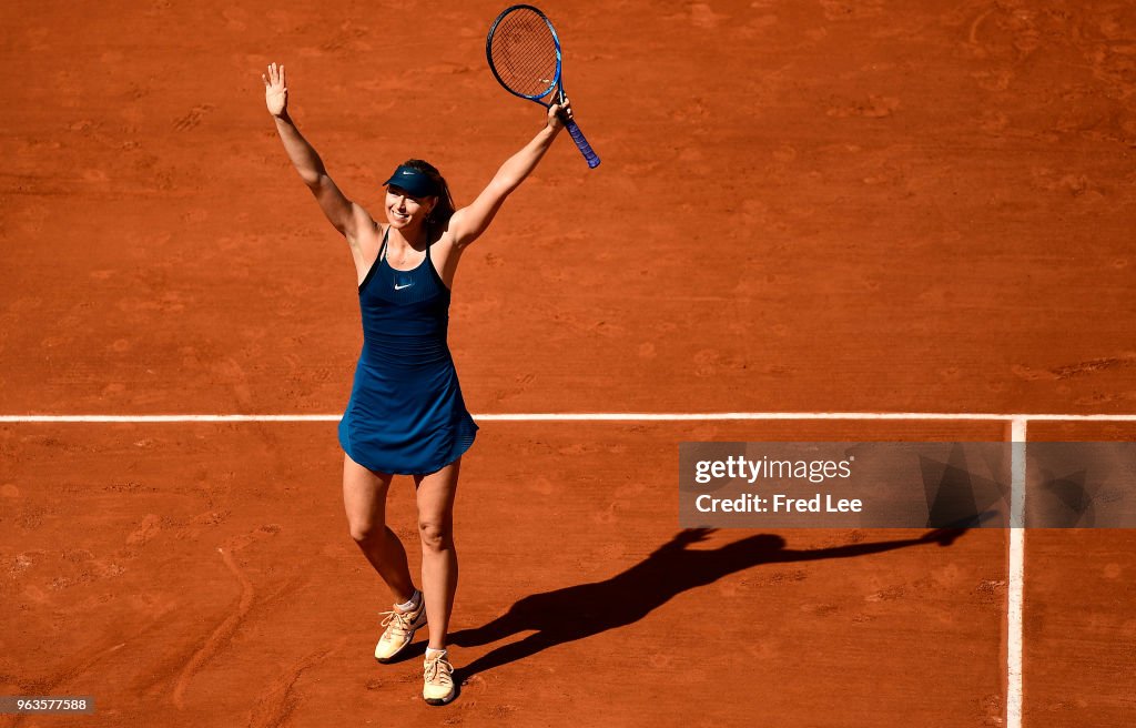 2018 French Open - Day Three