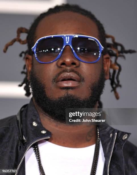 Tea Pain Rapper T Pain Photos et images de collection - Getty Images