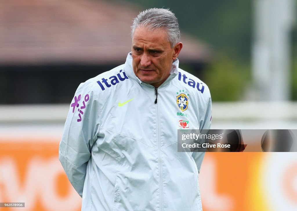 Brazil Training Session