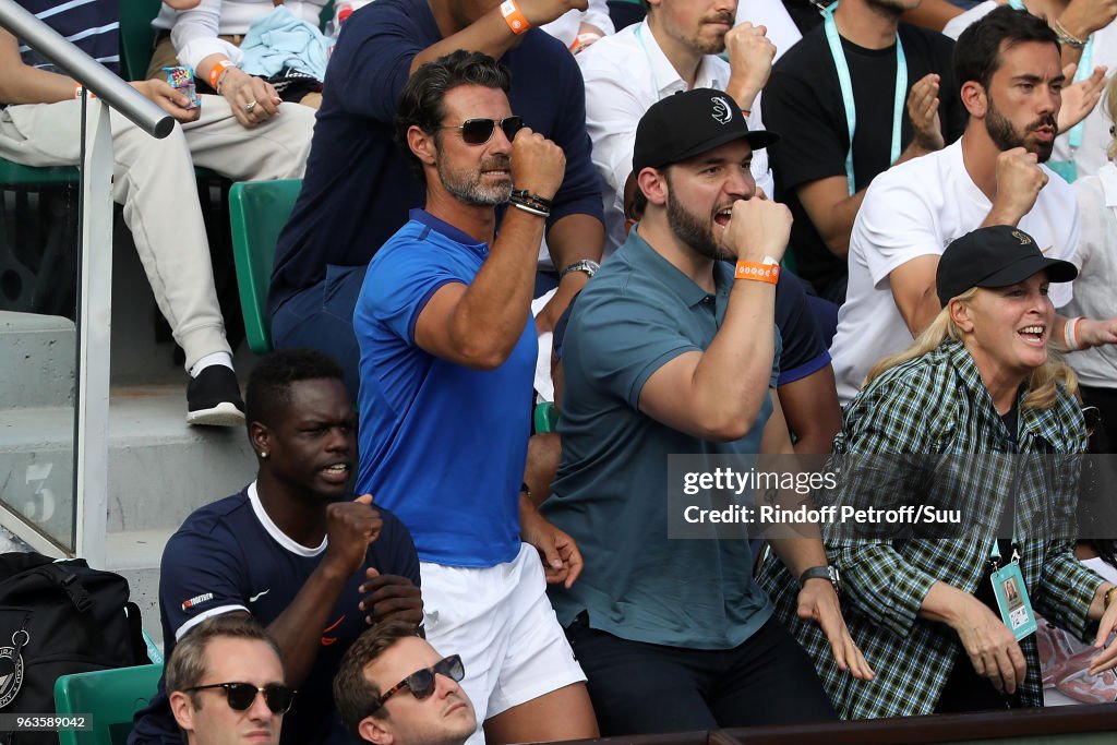 Celebrities At 2018 French Open - Day Three