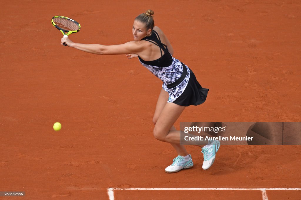 2018 French Open - Day Three