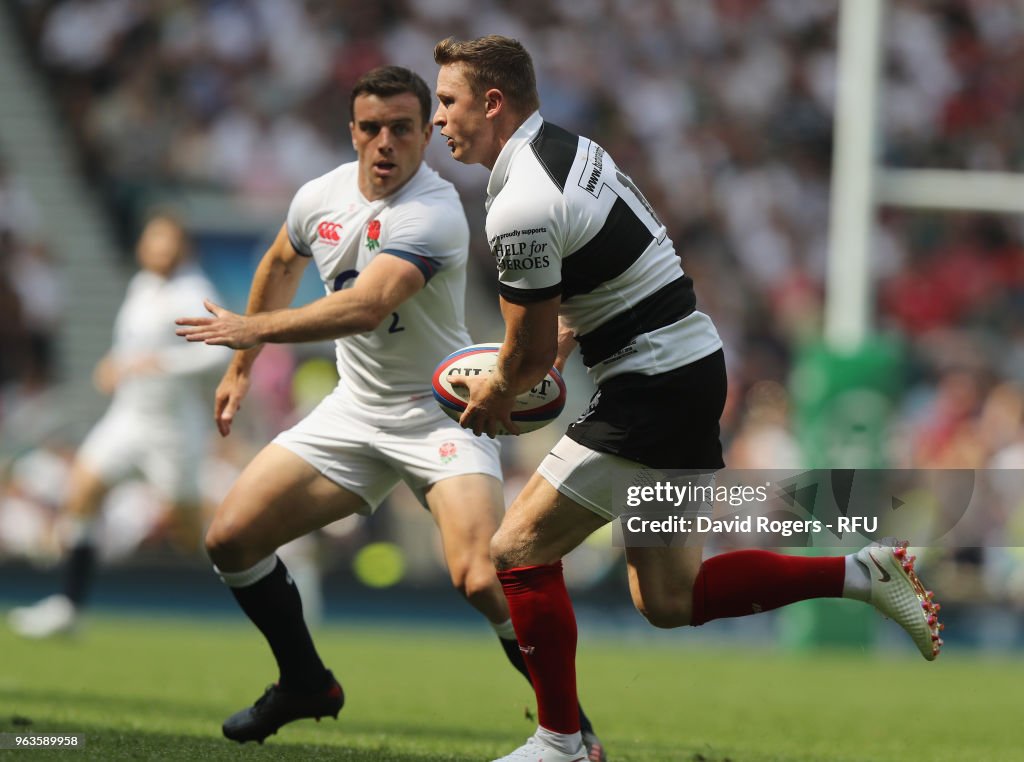 England v Barbarians - Quilter Cup