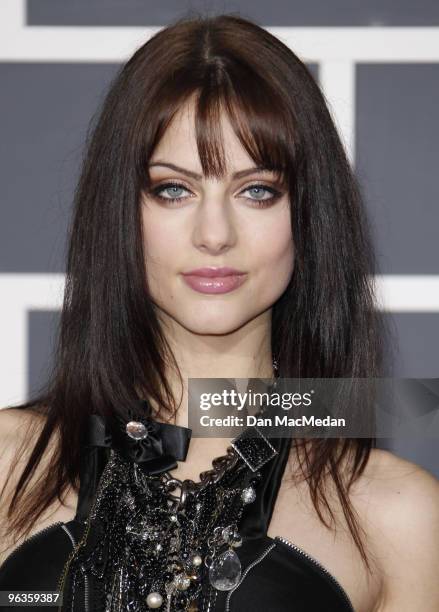 Julia Voth arrives at the 52nd Annual GRAMMY Awards held at Staples Center on January 31, 2010 in Los Angeles, California.