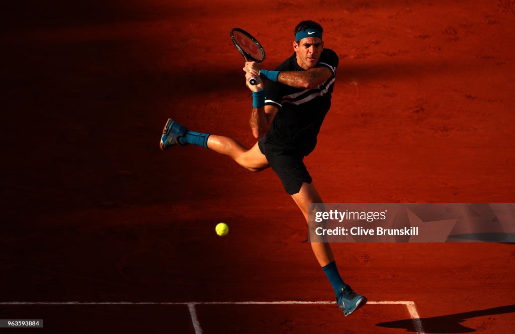 2018 French Open - Day Three