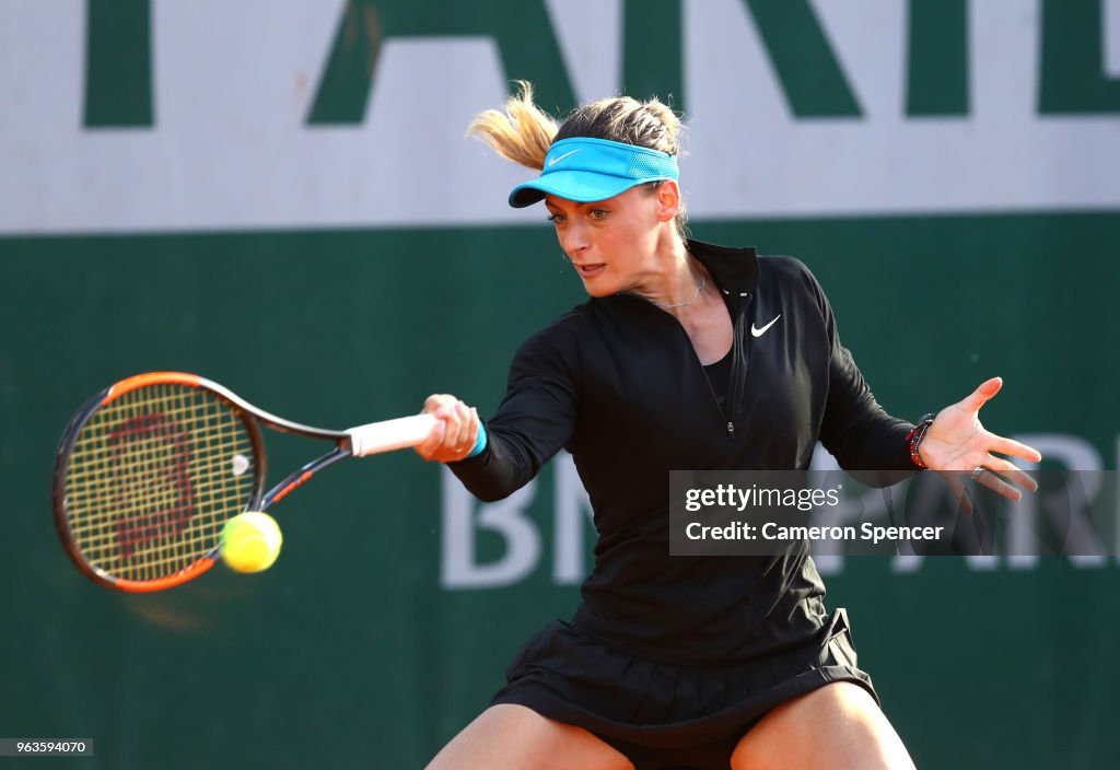 2018 French Open - Day Three