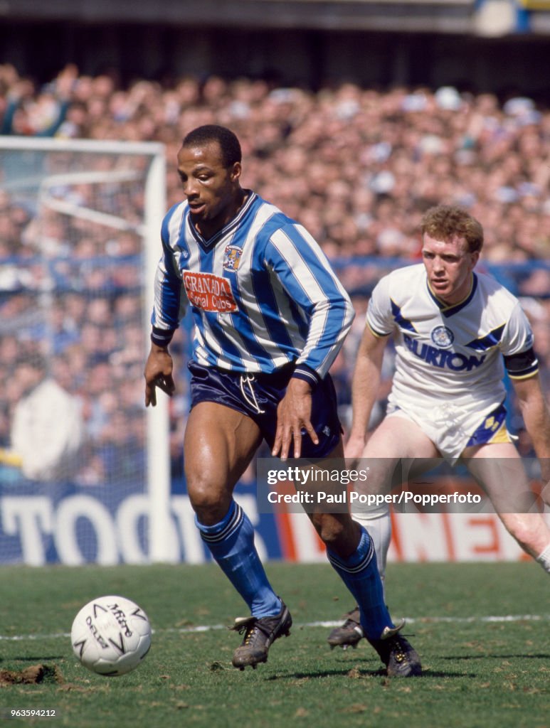 Coventry City v Leeds United - FA Cup Semi Final